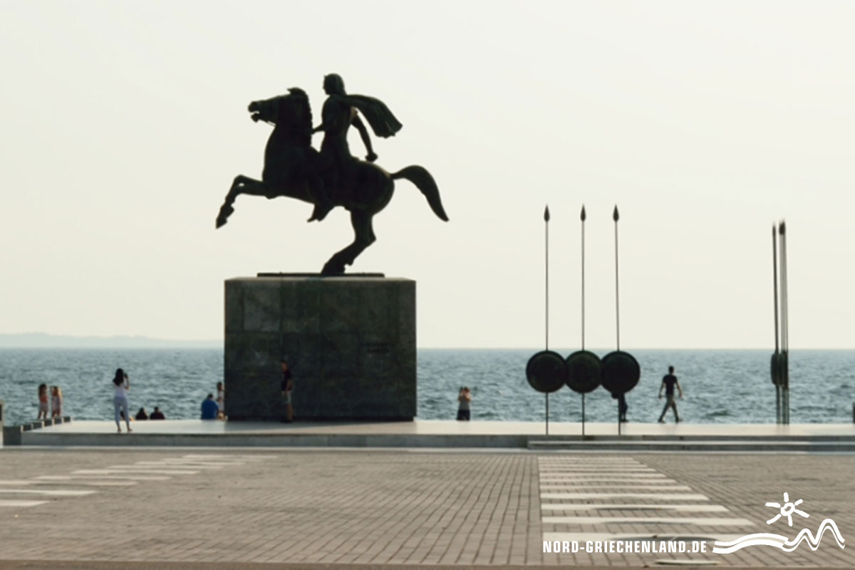 Thessaloniki, Strandpromenade